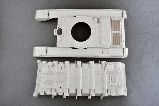 Trumpeter 00925 Russian T-72B1 MBT w/kontakt-1 reactive armor 1/16 – zdjęcie 5