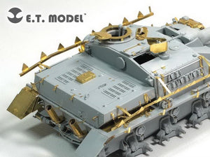 E.T. Model EA35-079 WWII German Schurzen for Stug.IV For DRAGON Smart Kit 1/35 – zdjęcie 4