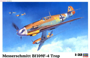 Hasegawa ST31 MESSERSCHMITT Bf109F-4 TROP 1/32
