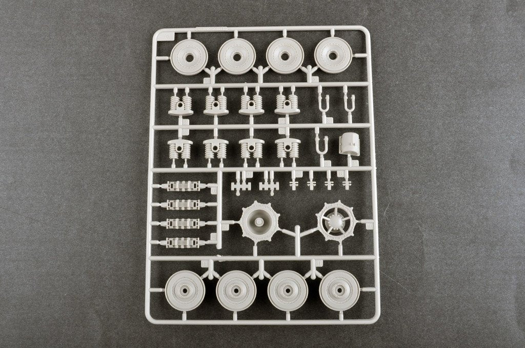 Trumpeter 09585 E-100 Flakpanzer w/12.8cm Flak 40 1/35 – image 16