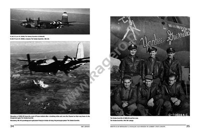 Kagero 19004 Martin B-26 Marauder &amp;amp; Douglas A-26 Invader in Combat over Europe EN/PL – zdjęcie 3