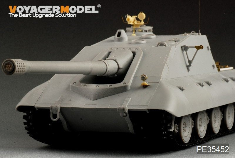 Voyager Model PE35452 WWII German Jagdpanzer E-100 for Trumpeter 01596 1/35 – zdjęcie 9