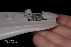Quinta Studio QD48284 F/A-18A++ 3D-Printed &amp;amp; colored Interior on decal paper (Hasegawa) 1/48 – image 10