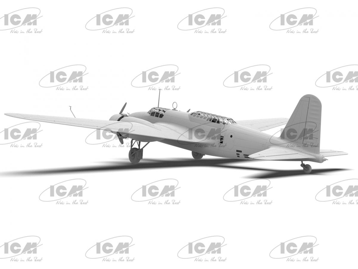 ICM 48195 Ki-21-Ib &amp;quot;Sally&amp;quot;, Japanese Heavy Bomber 1/48 – image 4