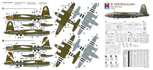 Hobby 2000 72058 B-26B Marauder (HASEGAWA + CARTOGRAPH + MASKS) 1/72 – image 2