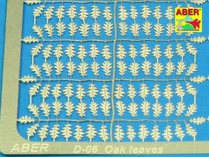 Aber 35D06 Oak Leaves 1/35 – image 3