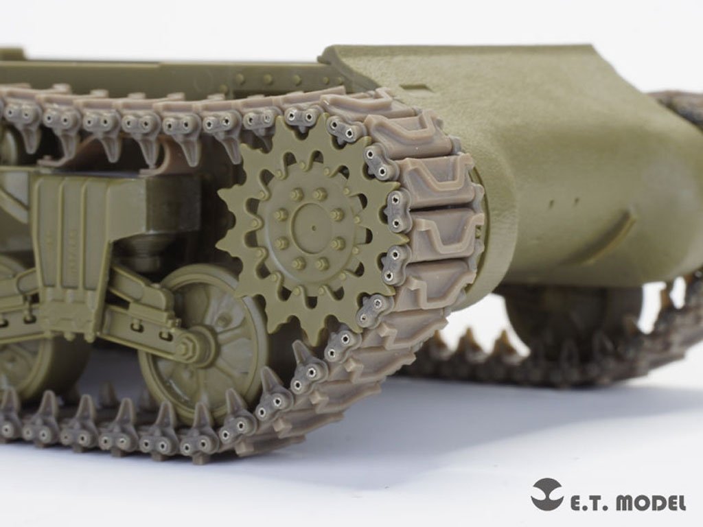 E.T. Model P35-090 WWII US ARMY M4 Sherman T74 Workable Track (3D Printed) 1/35 – zdjęcie 7
