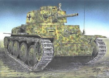 Attaque 72803 PzKpfw 38 (t) Ausf. G