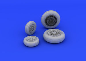 Eduard 648181 F-104 undercarriage wheels late 1/48 (Hasegawa) – zdjęcie 3