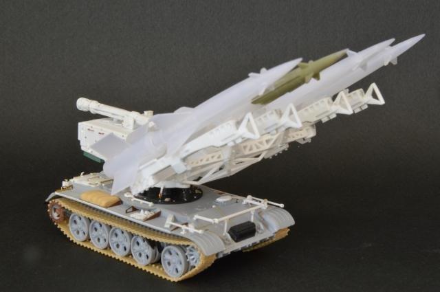 PST 72066 S-125M “Newa-SC” Air Defense System 1/72 – zdjęcie 3