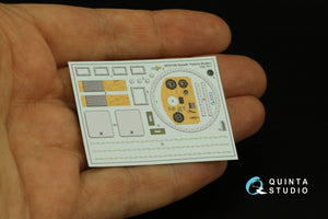 Quinta Studio QD32149 Sopwith Triplane 3D-Printed &amp;amp; coloured Interior on decal paper (Roden) 1/32 – zdjęcie 2