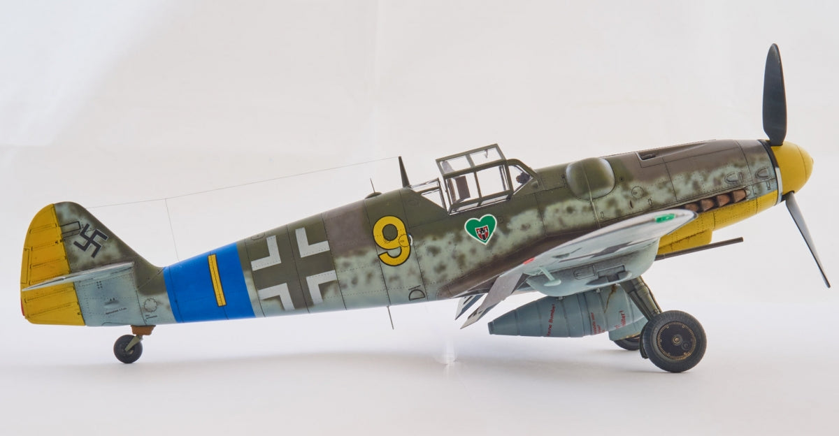 Omask 34027 JBf 109G-6 (yellow 9) for Eduard 11119 marking J 1/48 – zdjęcie 3