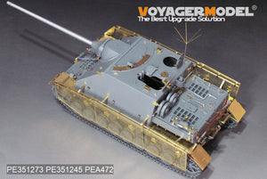 Voyager Model PE351273 WWII German Jagdpanzer IV/70(A) ZWISCHEN LOSUNG For Border BT-026/BT-028 1/35 – zdjęcie 8
