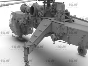ICM 53054 Sikorsky CH-54A Tarhe US heavy helicopter 1/35 – zdjęcie 27