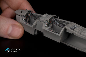 Quinta Studio QD48202 TF-104G 3D-Printed coloured Interior on decal paper (Kinetic) 1/48 – zdjęcie 10