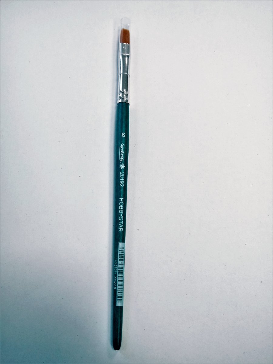 Pinceau de modélisme Hobby Star 20192/6, taille 6