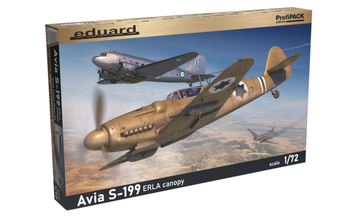 Eduard 70152 Avia S-199 ERLA canopy ProfiPack edition 1/72 – image 2
