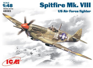 ICM 48065 Spitfire Mk.VIII US Air Force Fighte (1/48)