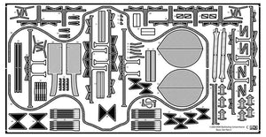 MK1 Design MD-20024 DKM Battleship SCHARNHORST DX PACK for Trumpeter 1/200 – zdjęcie 50