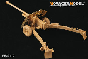 Voyager Model PE35410 WWII British 17pdr Anti-tank Gun Mk.I For Bronco 35024 1/35 – zdjęcie 3