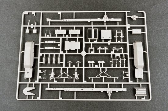 Trumpeter 01033 Russian Zil-131V towed PR-11 SA-2 Guideline 1/35 – zdjęcie 10