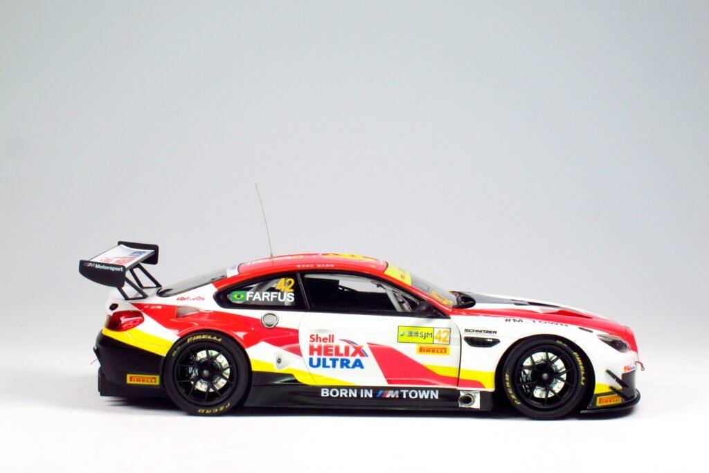 NuNu PN24008 BMW M6 2018 MACAU GP GT3 RACE WINNER 1/24 – zdjęcie 9