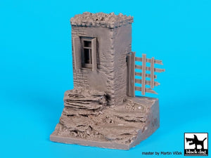 Black Dog D35074 House corner N°4 base 1/35 – zdjęcie 6