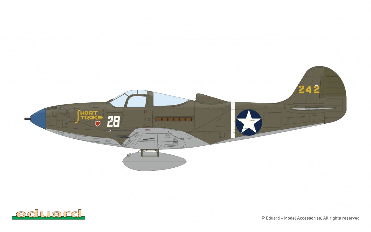 Eduard 8463 P-39K/ L Airacobra 1/48 – zdjęcie 4
