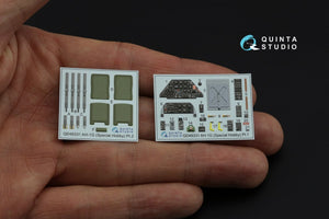 Quinta Studio QD48331 AH-1G 3D-Printed &amp;amp; coloured Interior on decal paper (Special Hobby) 1/48 – immagine 2