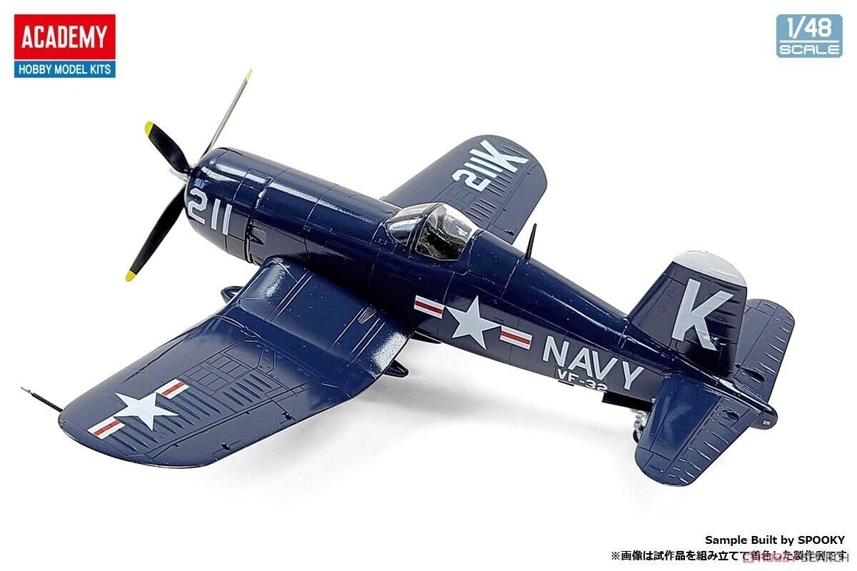 Academy 12353 Vought F4U-4 Corsair - Battle of Jangjin Reservoir 1/48 – image 4