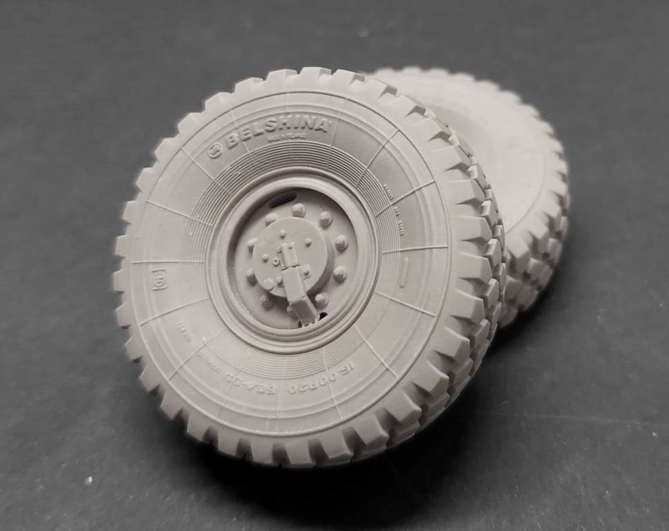 Panzer Art RE35-613 Kamaz Pantsir – s1 road wheels 1/35 – zdjęcie 4