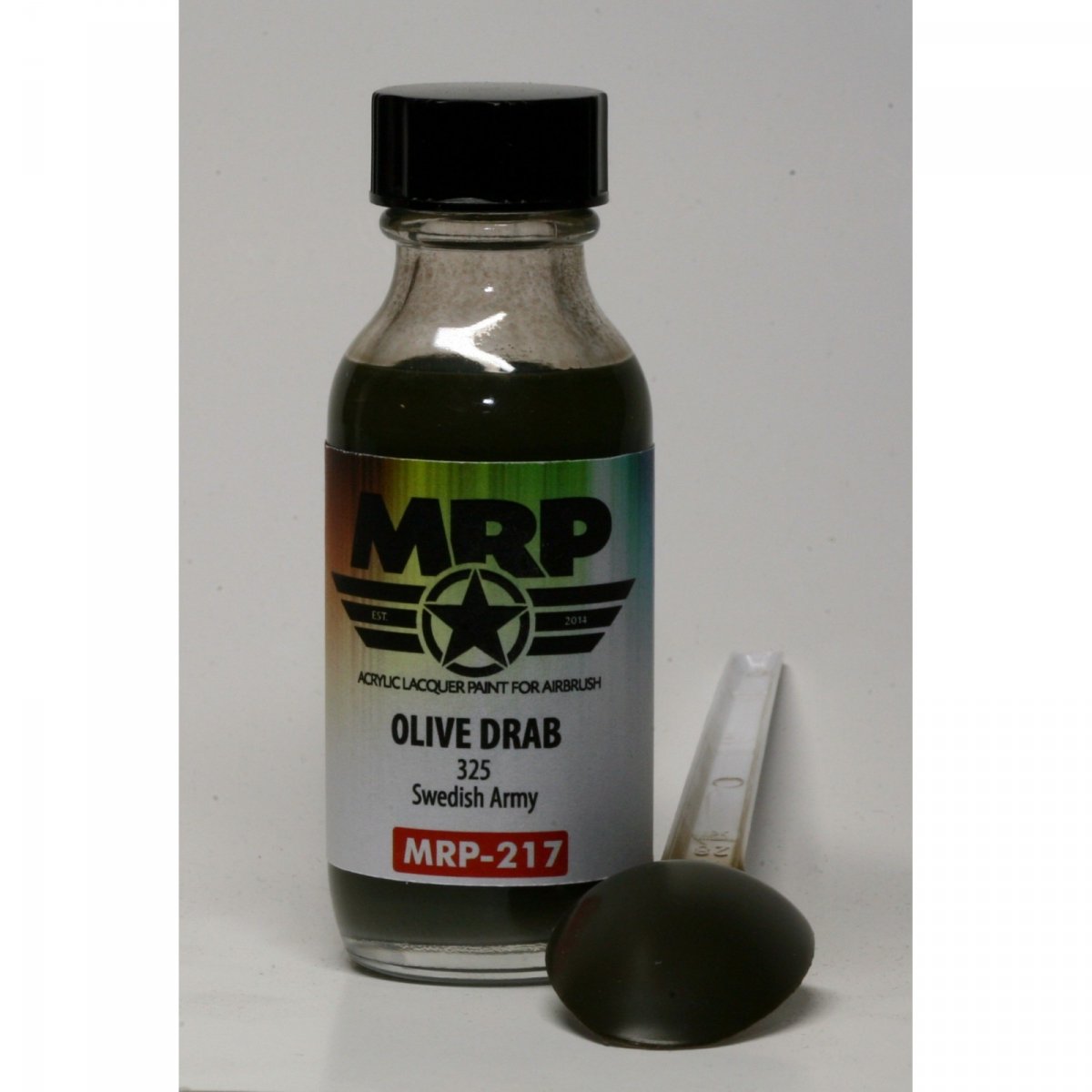 MR. Paint MRP-217 OLIVE GREEN 325M W25 30ml – zdjęcie 2