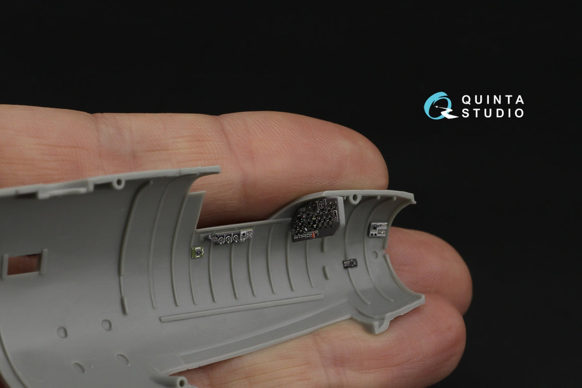 Quinta Studio QD72193 B-26F/G Marauder 3D-Printed colored Interior on decal paper (Hasegawa) 1/72 – image 6