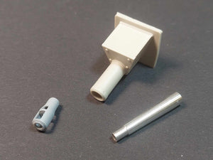 Panzer Art GB35-127 StuH III welded mantlet with StuG42 howitzer (leFH18 muzzle brake) 1/35 – zdjęcie 2