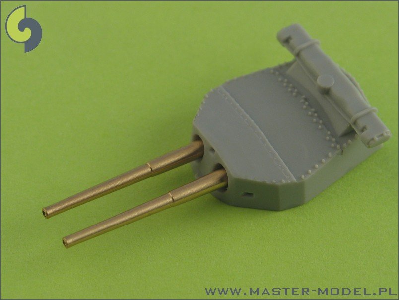 Master SM-700-013 British 15in/42 (38.1cm) Mark I - without blastbags (8 psc) - Queen Elizabeth, Revenge, Repulse, Hood, Vanguard classes – zdjęcie 2