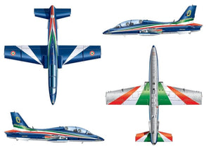 Italeri 1317 MB-339 PAN FREECCE TRI 1/72 – zdjęcie 8