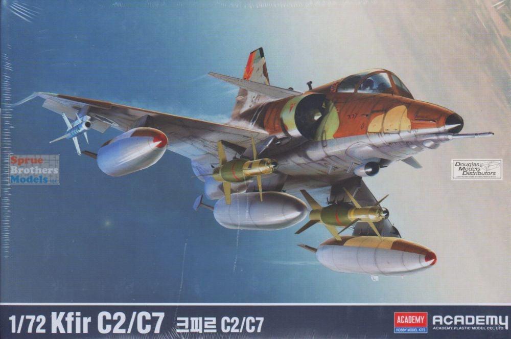 Academy 12593 Kfir C2/C7 1/72