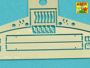 Aber 16140 Tiger I,E Tunezyjski z 501 Abt.- Turret pod / Zasobnik wieżowy 1/16