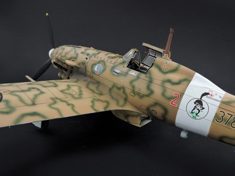 Italeri 2519 Macchi C.205 Veltro 1/32 – zdjęcie 15