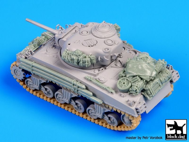 Black Dog T72048 Sherman accessories set for Dragon 1/72 – zdjęcie 4