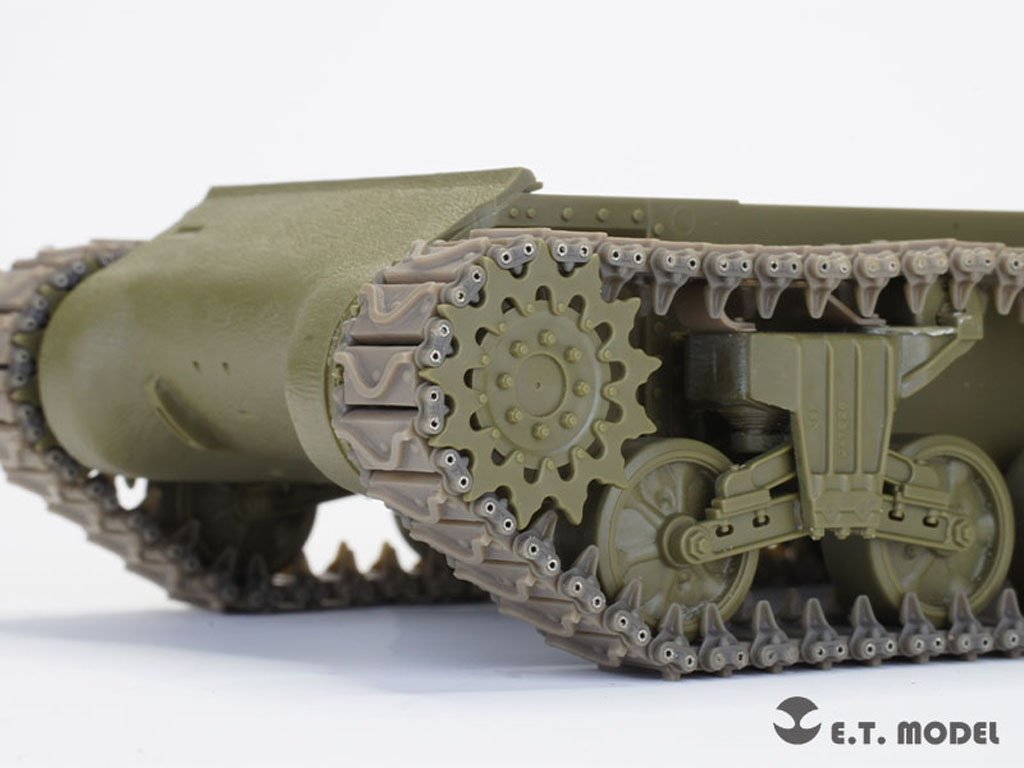E.T. Model P35-089 WWII US ARMY M4 Sherman T62 Workable Track (3D Printed) 1/35 – zdjęcie 4