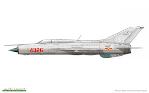Eduard 8236 MiG-21PF 1/48 – zdjęcie 12