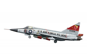 Meng Model DS-003 F-102A (CASE X) 1/72 – zdjęcie 6