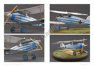 Kagero 5010 Albatros D.III/D.V Aces’ fighter EN/PL – zdjęcie 6