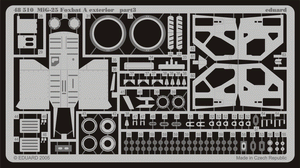 Eduard 48510 MiG-25 Foxbat A exterior 1/48 (REVELL) – Bild 2
