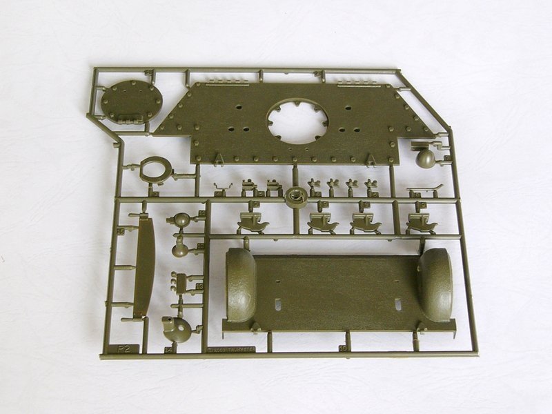 Trumpeter 00905 T-34/76 Model 1942 1/16 – zdjęcie 33