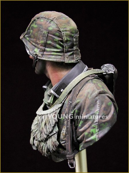 Young Miniatures YM1840 German Waffen SS Battle of Kursk 1943 1/10 – zdjęcie 5