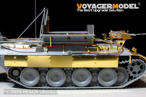Voyager Model PE35979 WWII German Bergepanther Ausf.A (Early type,Panther A tool holders) Basic For TAKOM 2101 1/35 – zdjęcie 14