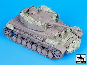 Black Dog T35087 Pz Kpfw IV Ausf J accessories set 1/35 – zdjęcie 4