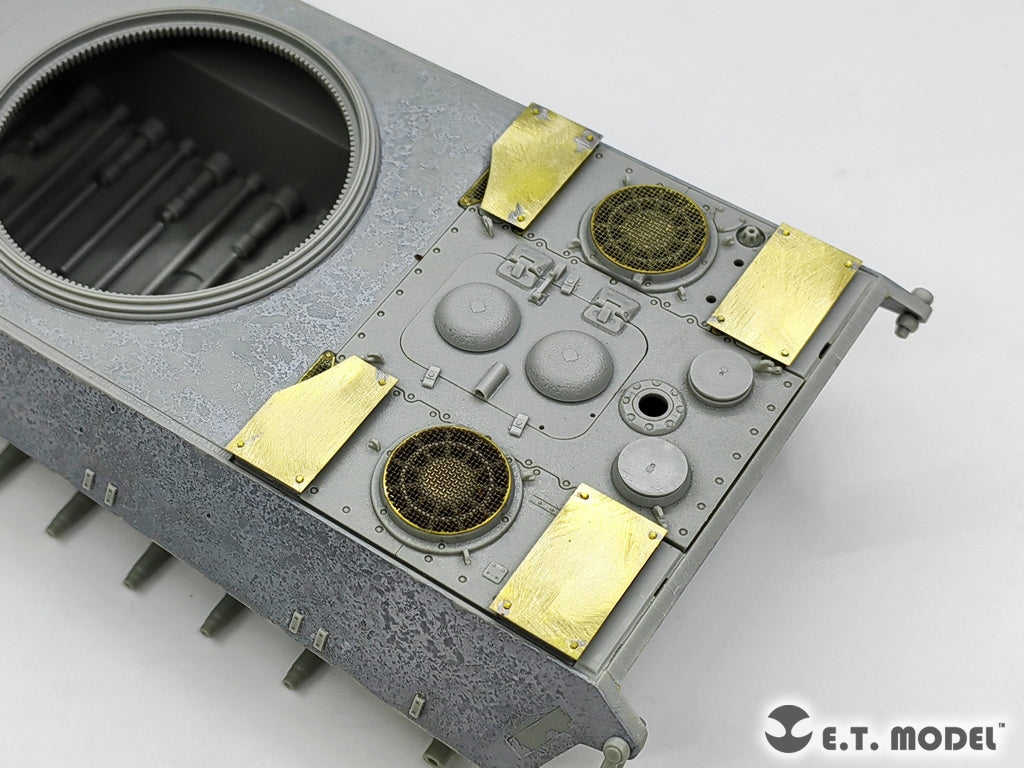 E.T. Model E35-317 WWII German TIGER II Henschel Feb-1945 Production For HOBBYBOSS Kit 1/35 – zdjęcie 6